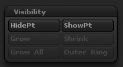 ZbrushܛVisibilityPolygroups